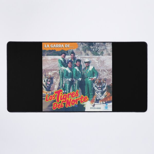 Item preview, Los Tigres del Norte - La Garra de... album 1993 designed and sold by DAVID MCGUIRE.