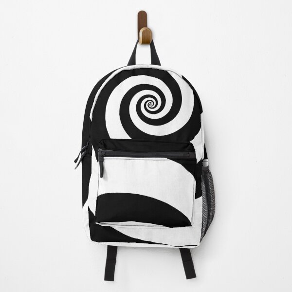 Aperçu de l'œuvre Spirale de céphalée divisée (noir et blanc) créée et vendue par avperth.