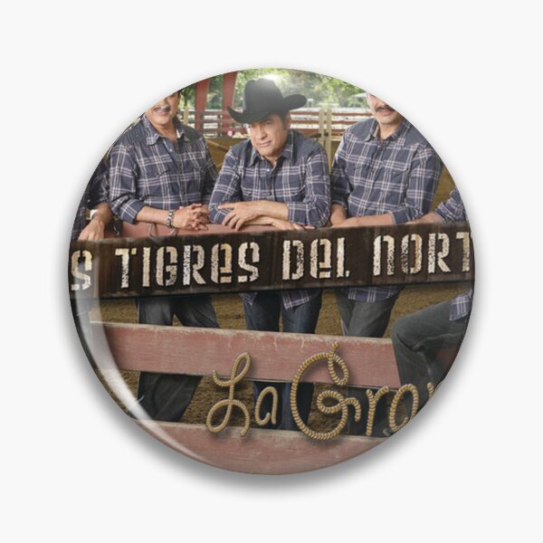 Artikelvorschau, Los Tigres del Norte – La Granja-Album 2009 entworfen und verkauft von DAVID MCGUIRE.