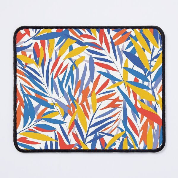 Item preview, Flat Design -- Colorful Long Leaves designed and sold by vfxbear.