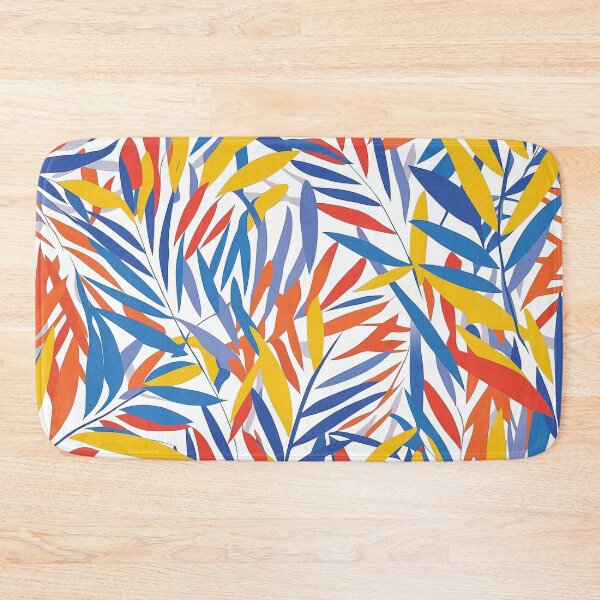 Item preview, Flat Design -- Colorful Long Leaves designed and sold by vfxbear.