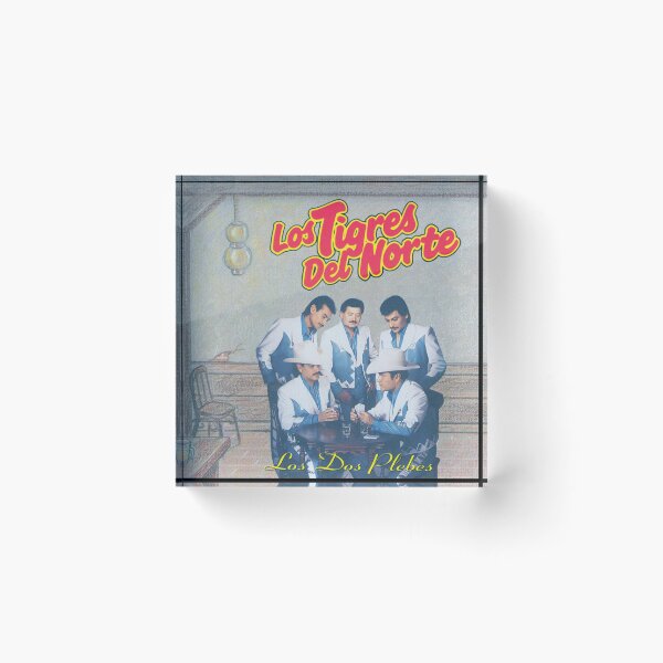 Item preview, Los Tigres del Norte - Los dos plebes album 1994 designed and sold by DAVID MCGUIRE.