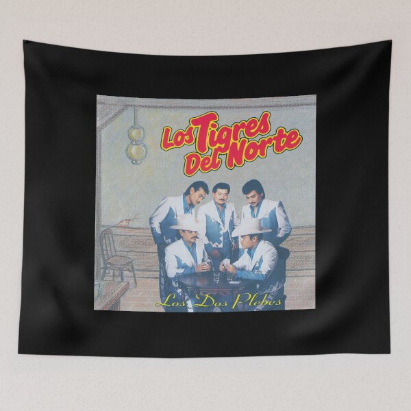 Item preview, Los Tigres del Norte - Los dos plebes album 1994 designed and sold by DAVID MCGUIRE.
