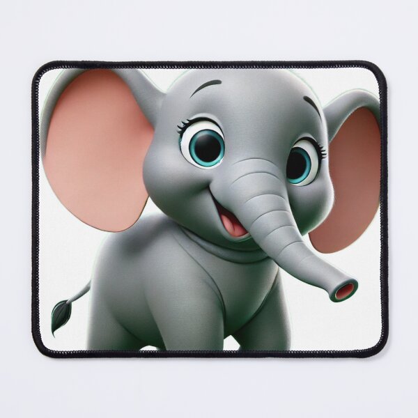 Item preview, Adorable Elephant Cub: The Gentle Giant of the Savannah designed and sold by aunins7.