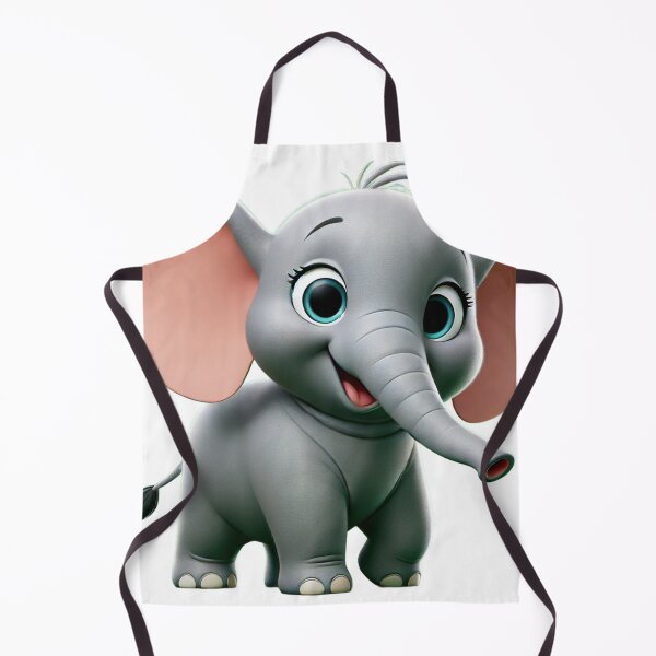 Item preview, Adorable Elephant Cub: The Gentle Giant of the Savannah designed and sold by aunins7.