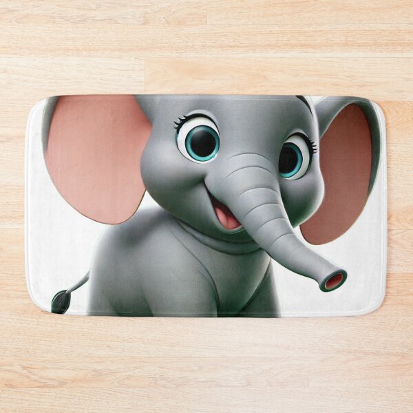 Item preview, Adorable Elephant Cub: The Gentle Giant of the Savannah designed and sold by aunins7.