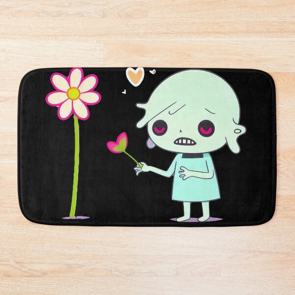 Item preview, Cute HaLOVEn Zombie with Flower - Love Knows No Monsters Pastel Art designed and sold by Prime-Studio.