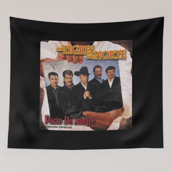 Item preview, Los Tigres del Norte - Pacto de Sangre album 2004 designed and sold by DAVID MCGUIRE.