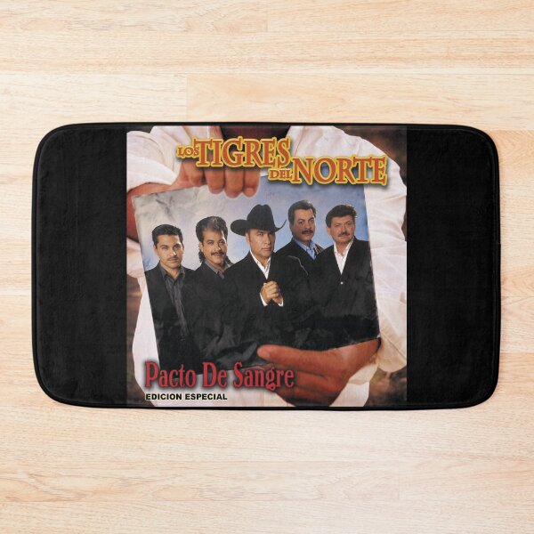 Artikelvorschau, Los Tigres del Norte – Pacto de Sangre-Album 2004 entworfen und verkauft von DAVID MCGUIRE.