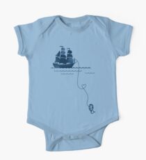 Long Distance Love One Piece - Short Sleeve