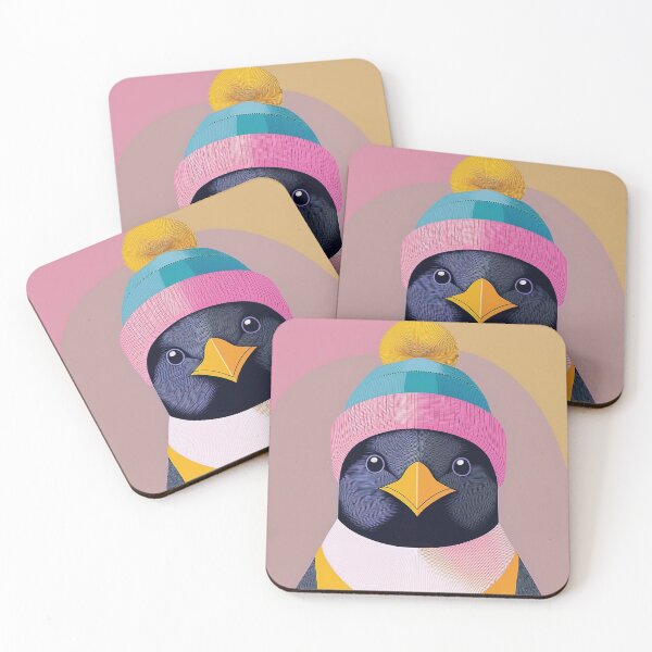 Item preview, Cute Cosy Penguin Portrait designed and sold by Adam Regester.