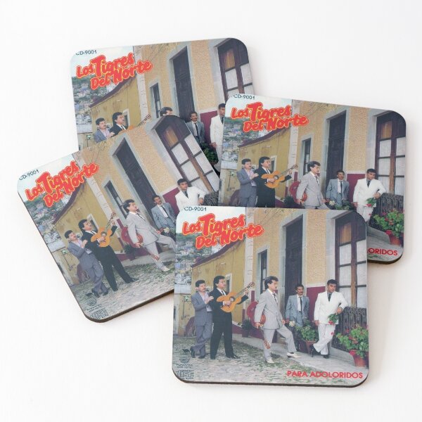 Item preview, Los Tigres del Norte - Para adoloridos album 1990 designed and sold by DAVID MCGUIRE.