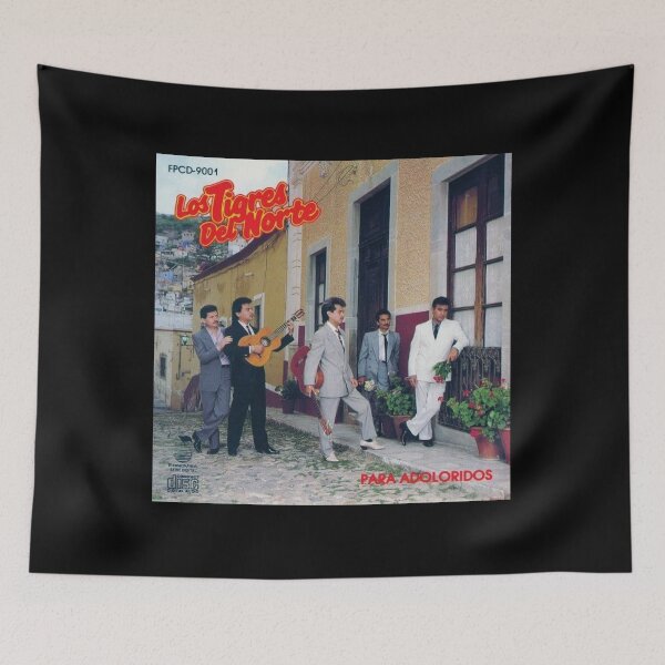 Item preview, Los Tigres del Norte - Para adoloridos album 1990 designed and sold by DAVID MCGUIRE.