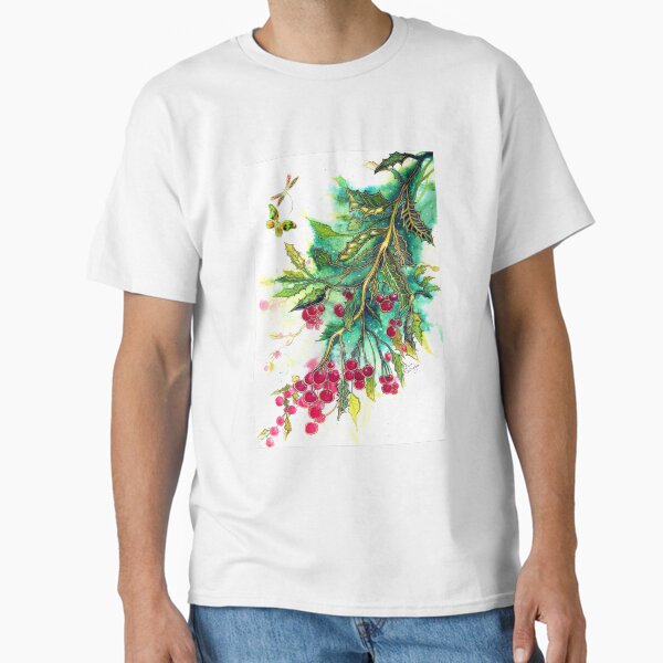 Item preview, Christmas Holly and Magical Wings designed and sold by Linda Callaghan.