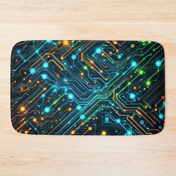 Item preview, Neon Circuitry designed and sold by TeslaSt0re.