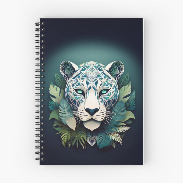 Item preview, Jungle King Panther - Tropical Forest Animal Design designed and sold by allenservan.