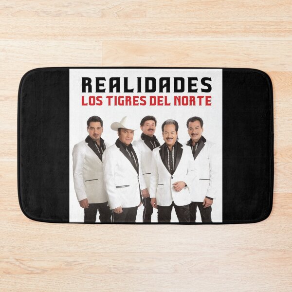 Artikelvorschau, Los Tigres del Norte – Realidades-Album 2014 entworfen und verkauft von DAVID MCGUIRE.