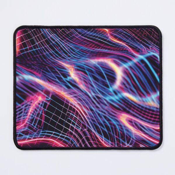 Item preview, Vaporwave Inspired Blurred Waves designed and sold by vfxbear.