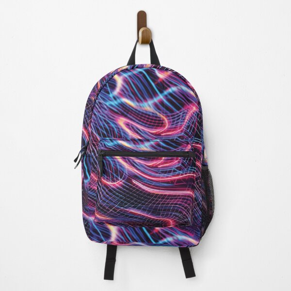 Item preview, Vaporwave Inspired Blurred Waves designed and sold by vfxbear.