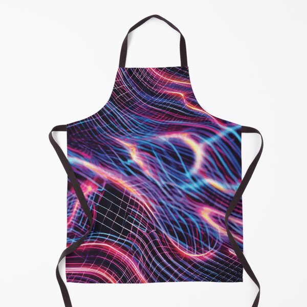Item preview, Vaporwave Inspired Blurred Waves designed and sold by vfxbear.