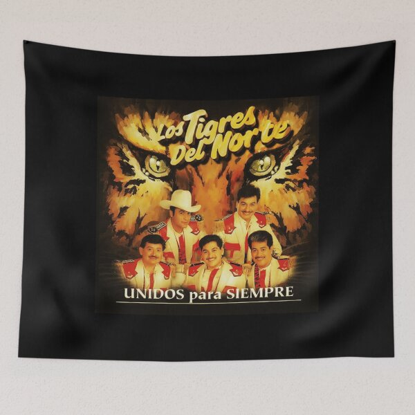 Item preview, Los Tigres del Norte - Unidos Para Siempre album 1996 designed and sold by DAVID MCGUIRE.