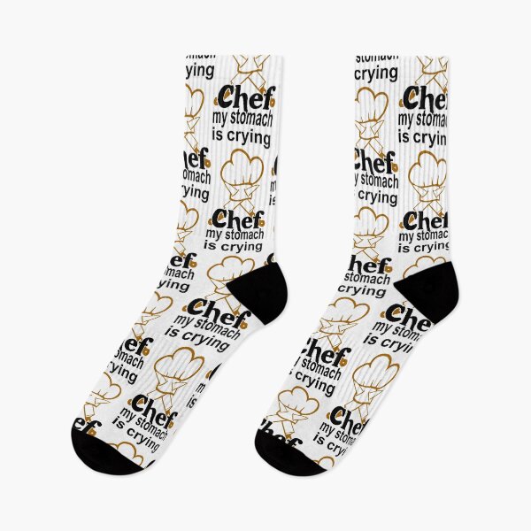 Item preview, My Stomach Is Crying; Chef; Kitchen; designed and sold by StickerApe.