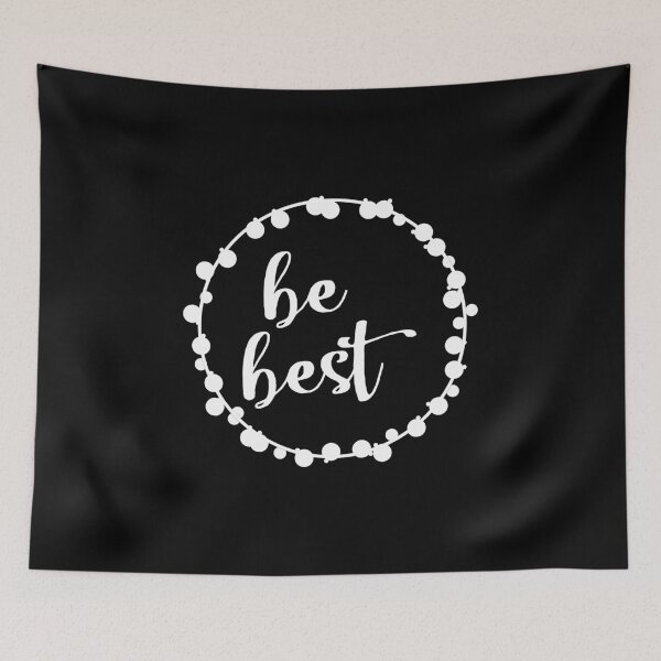 Item preview, Be Best Inspirational designed and sold by CreativeStrike.