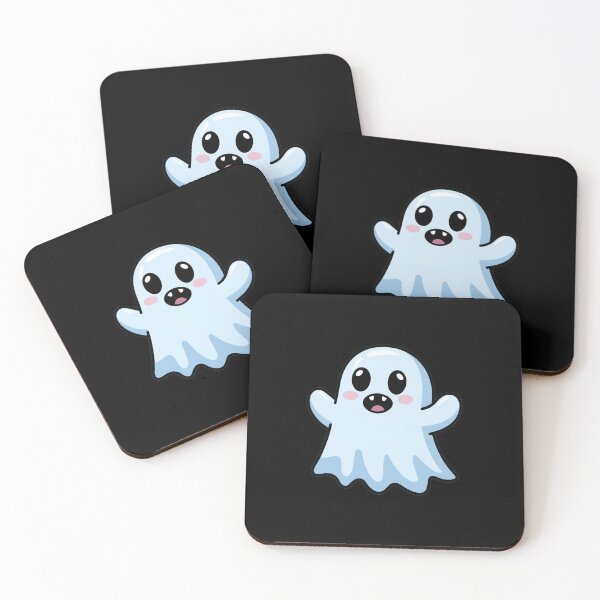 Item preview, Kawaii Ghost designed and sold by DREAMINGROOSTER.