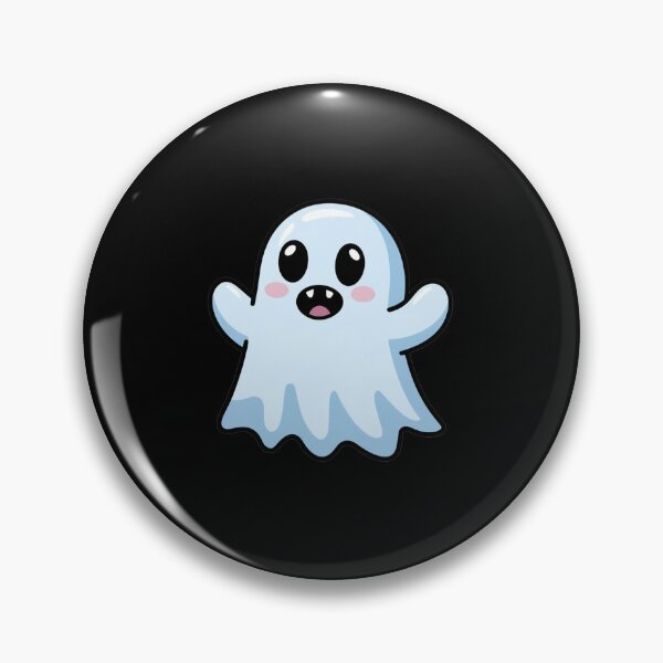 Item preview, Kawaii Ghost designed and sold by DREAMINGROOSTER.