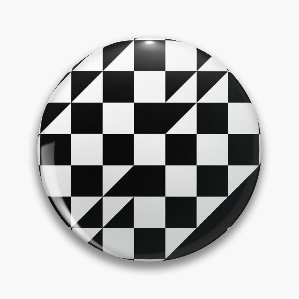 Item preview, Black and white geometric shapes designed and sold by MKBL.