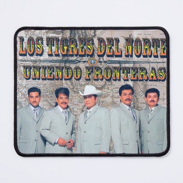 Item preview, Los Tigres del Norte - Uniendo Fronteras album 2001 designed and sold by DAVID MCGUIRE.