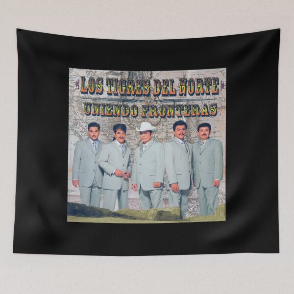 Item preview, Los Tigres del Norte - Uniendo Fronteras album 2001 designed and sold by DAVID MCGUIRE.