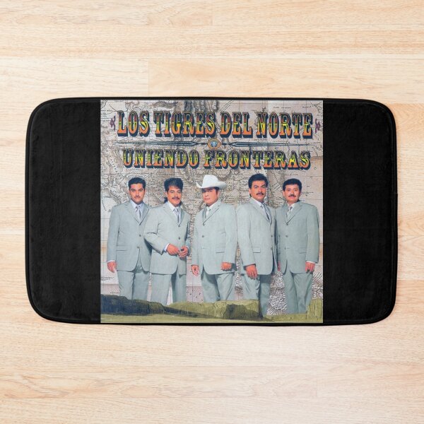 Artikelvorschau, Los Tigres del Norte – Uniendo Fronteras-Album 2001 entworfen und verkauft von DAVID MCGUIRE.