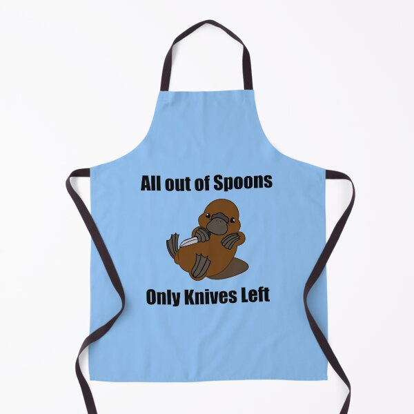 Item preview, All out of spoons only knives left (Platypus) designed and sold by CaitlynConnor.