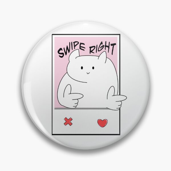 Item preview, Swipe Right  designed and sold by Doodalos.