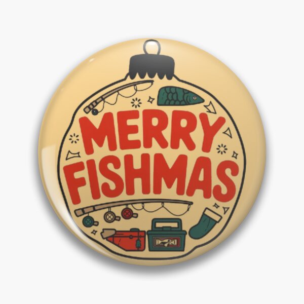 Item preview, Merry Fishmas designed and sold by 123ks.