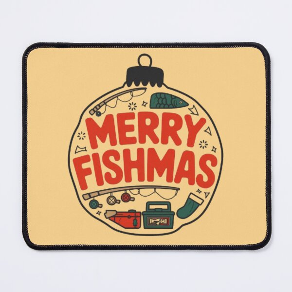 Item preview, Merry Fishmas designed and sold by 123ks.