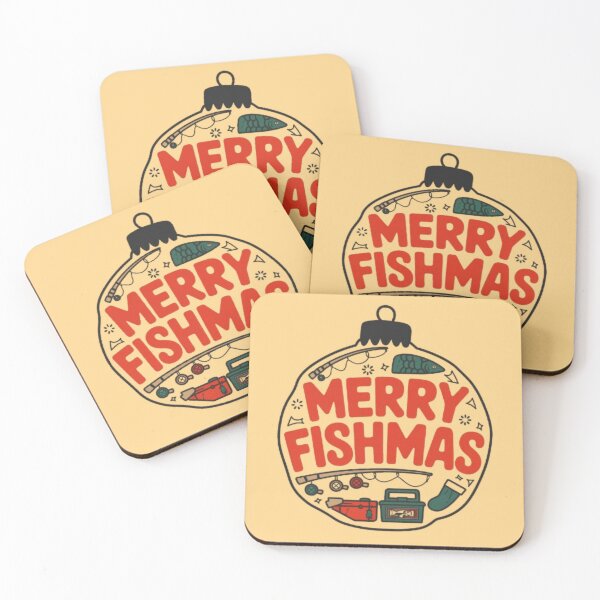 Item preview, Merry Fishmas designed and sold by 123ks.
