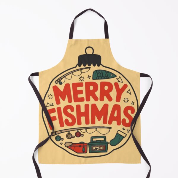 Item preview, Merry Fishmas designed and sold by 123ks.