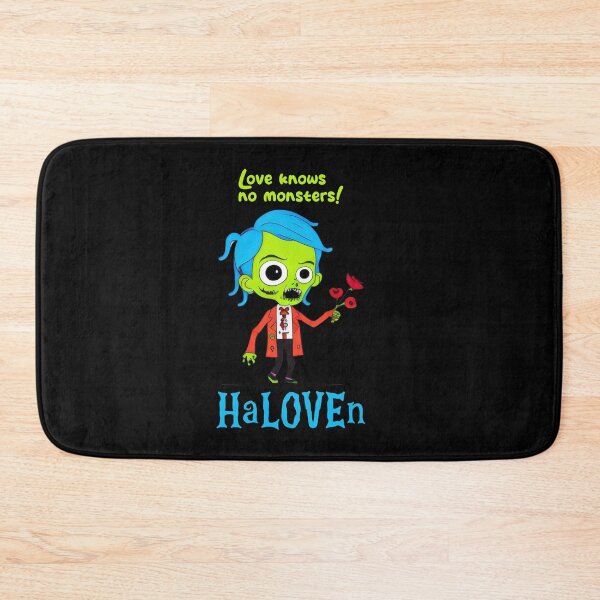 Item preview, Zombie HaLOVEn Love Design - Love Knows No Monsters with Rose designed and sold by Prime-Studio.