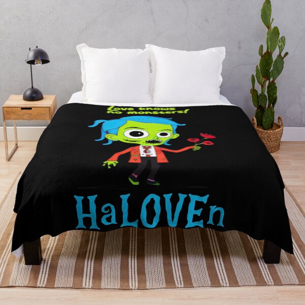 Item preview, Zombie HaLOVEn Love Design - Love Knows No Monsters with Rose designed and sold by Prime-Studio.