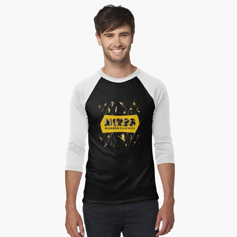 Item preview, Baseball ¾ Sleeve T-Shirt designed and sold by MIR-Contest.