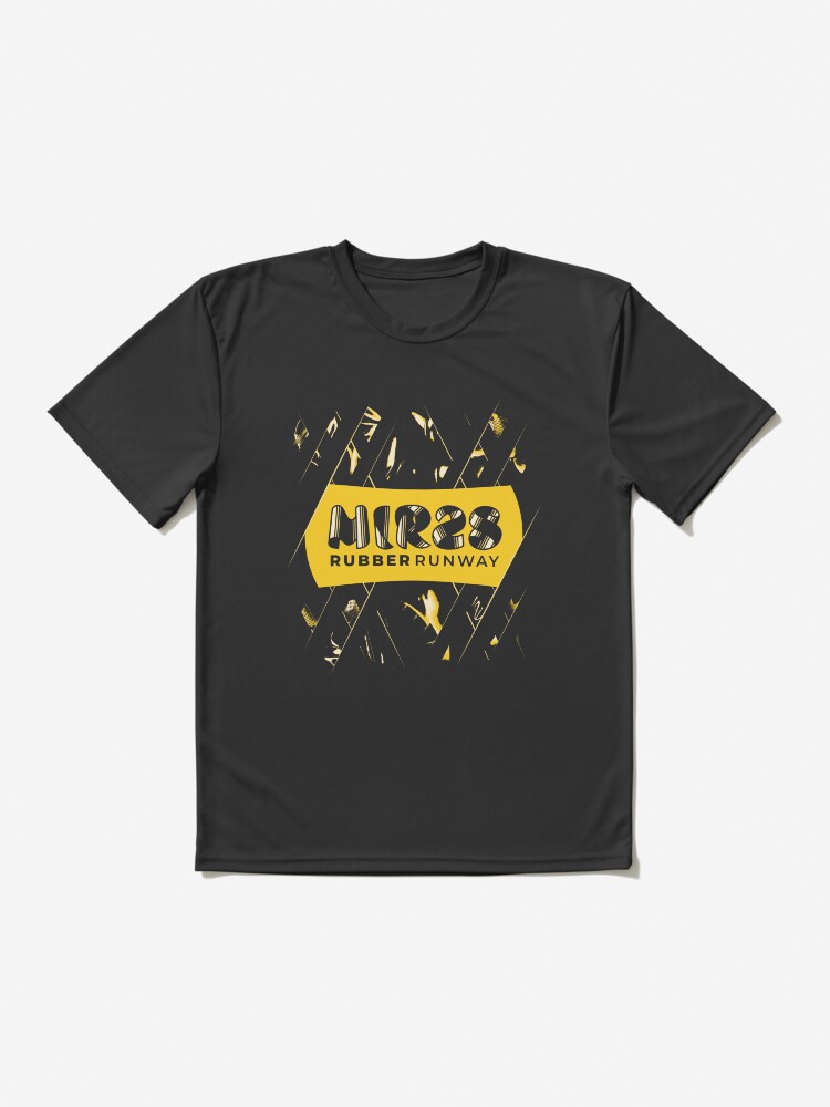 Thumbnail 2 of 7, Active T-Shirt, MIR28: Rubber Runway designed and sold by MIR-Contest.