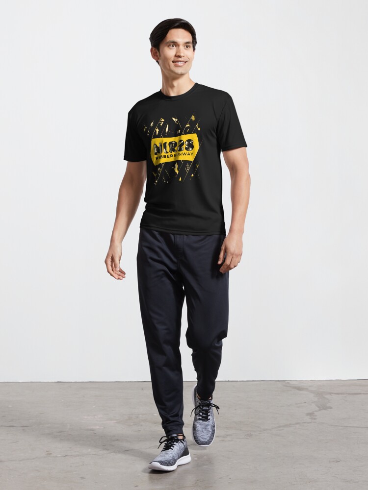 Thumbnail 5 of 7, Active T-Shirt, MIR28: Rubber Runway designed and sold by MIR-Contest.