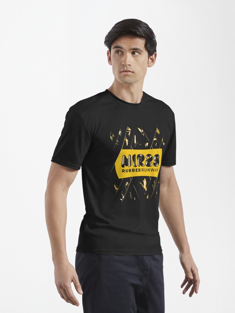 Thumbnail 3 of 7, Active T-Shirt, MIR28: Rubber Runway designed and sold by MIR-Contest.