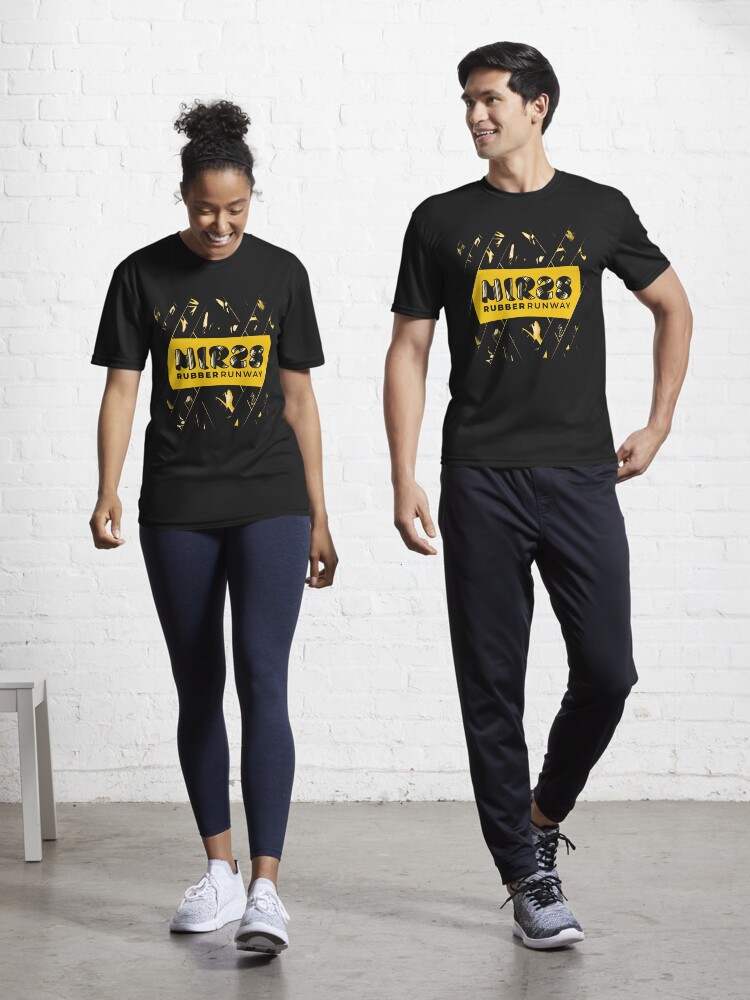 Thumbnail 1 of 7, Active T-Shirt, MIR28: Rubber Runway designed and sold by MIR-Contest.