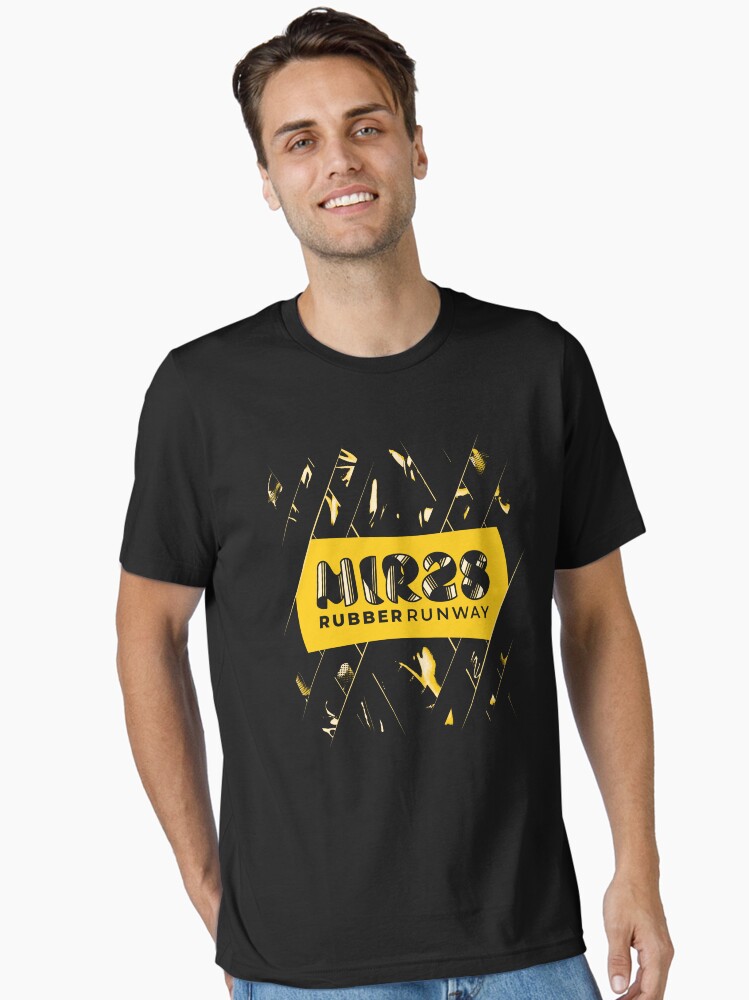 Thumbnail 1 of 7, Essential T-Shirt, MIR28: Rubber Runway designed and sold by MIR-Contest.