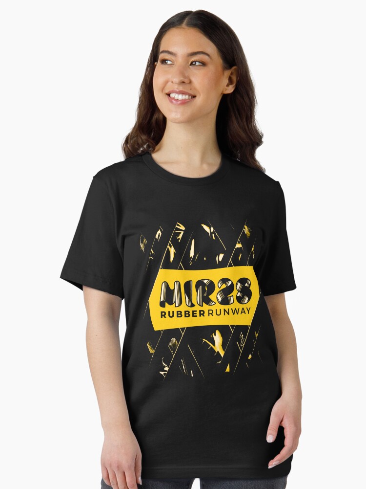 Thumbnail 2 of 7, Essential T-Shirt, MIR28: Rubber Runway designed and sold by MIR-Contest.