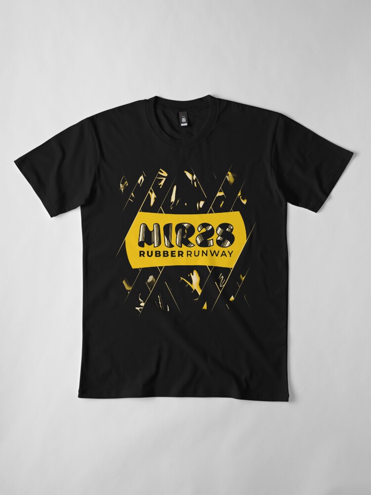 Thumbnail 4 of 6, Premium T-Shirt, MIR28: Rubber Runway designed and sold by MIR-Contest.