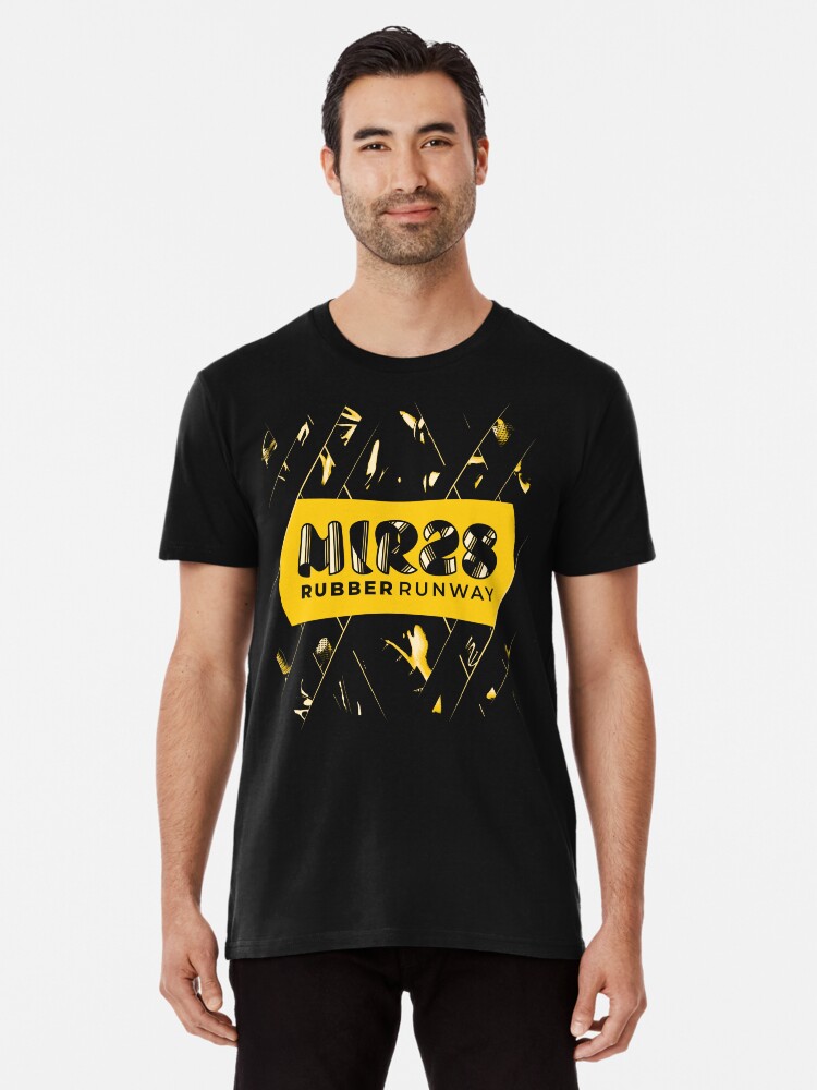 Thumbnail 1 of 6, Premium T-Shirt, MIR28: Rubber Runway designed and sold by MIR-Contest.